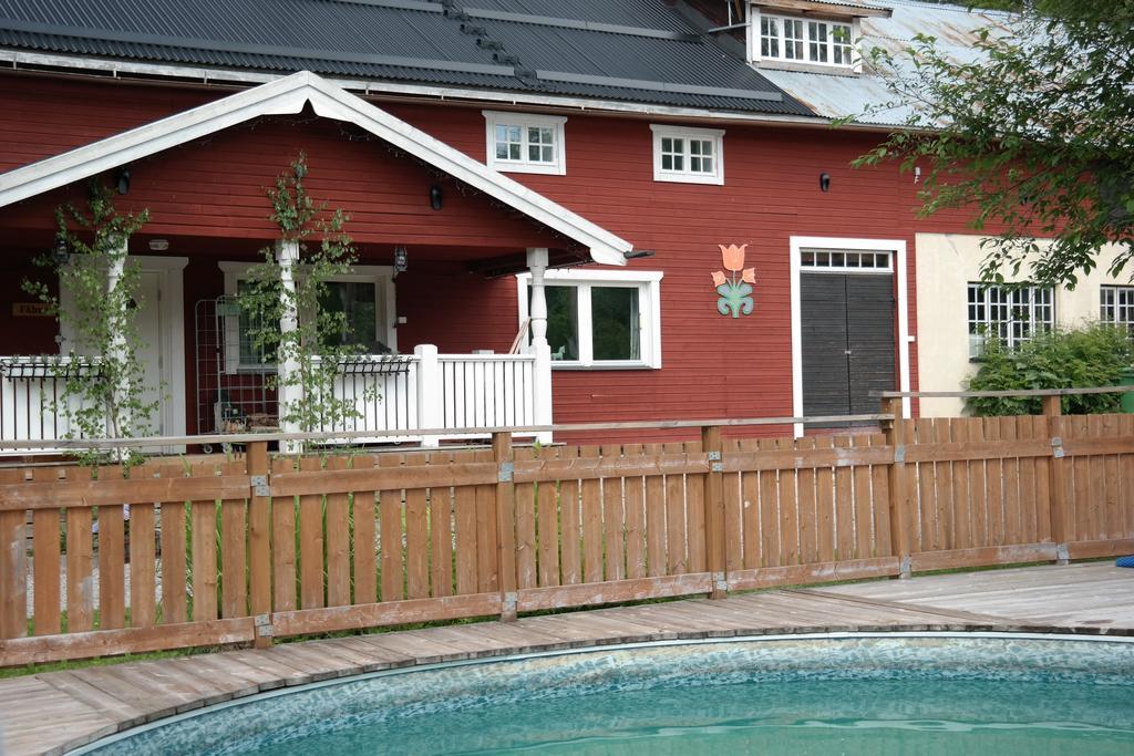 Naesets Marcusgard Vila Furudal Exterior foto