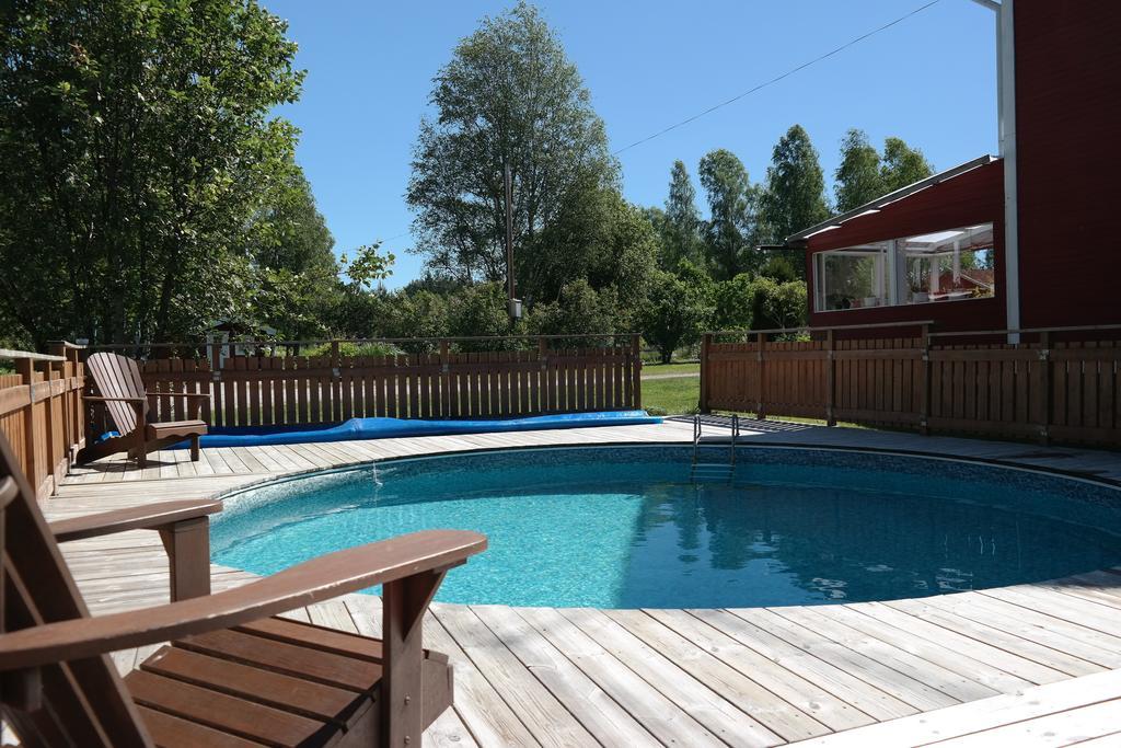 Naesets Marcusgard Vila Furudal Exterior foto