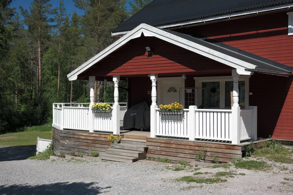 Naesets Marcusgard Vila Furudal Exterior foto